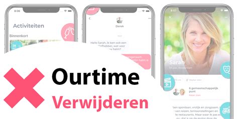 ourtime profiel verwijderen|Een pauze nemen